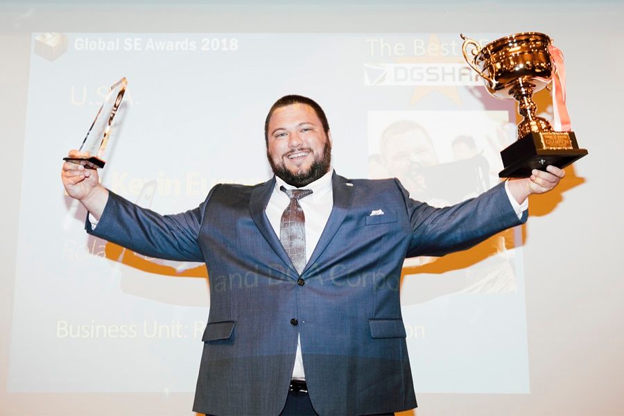 Roland DG Global SE Awards Winner Kevin Rosen