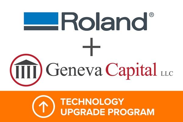 Roland DGA launches new Technology Upgrade Program.