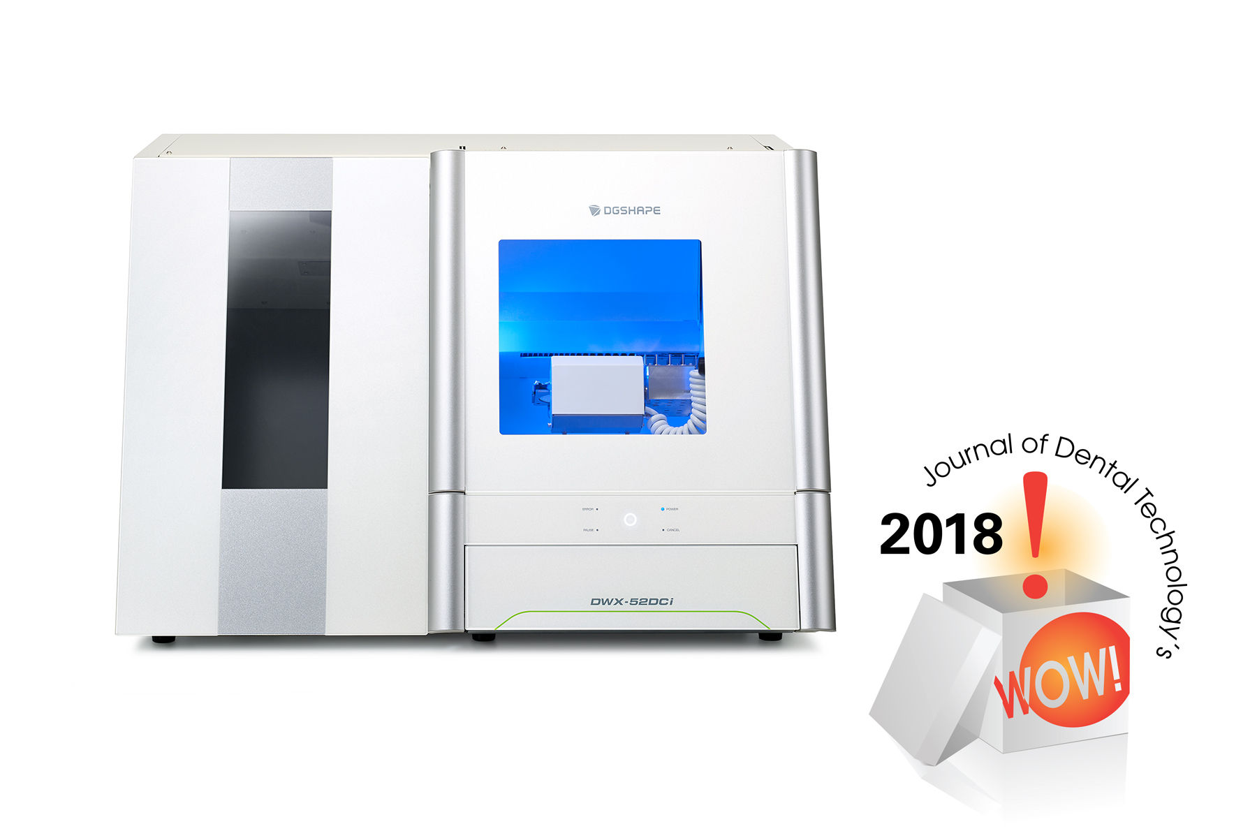 JDT WOW! Award-winning DGSHAPE DWX-52DCi from Roland