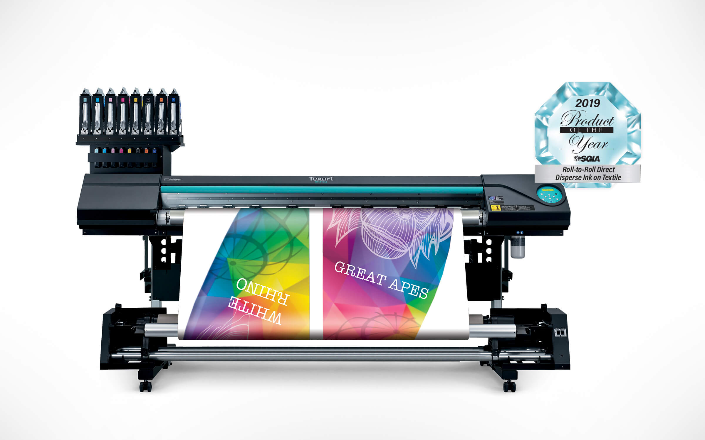 Roland DGA Obtiene Tres Premios al Producto del Año 2019 de SGIA