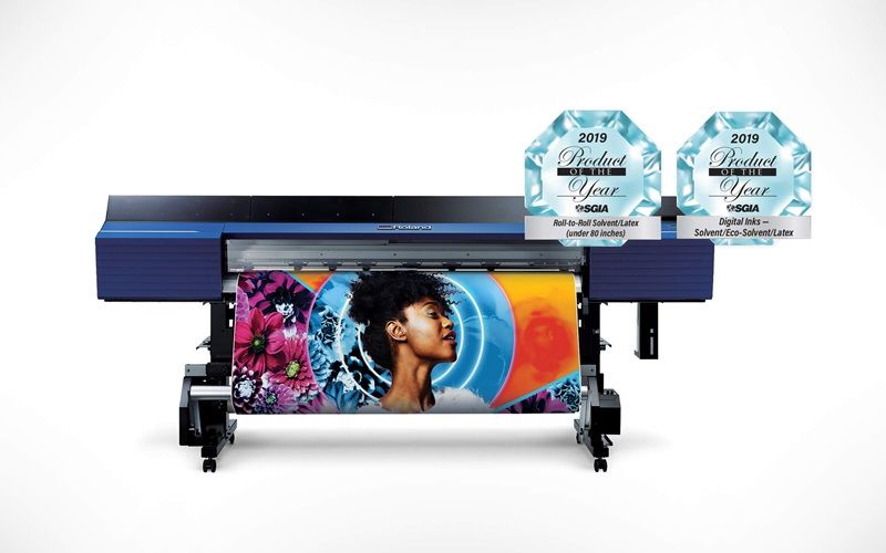 Roland DGA Obtiene Tres Premios al Producto del Año 2019 de SGIA