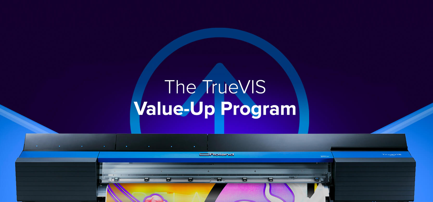 Roland DGA Launches New TrueVIS Value-Up Program