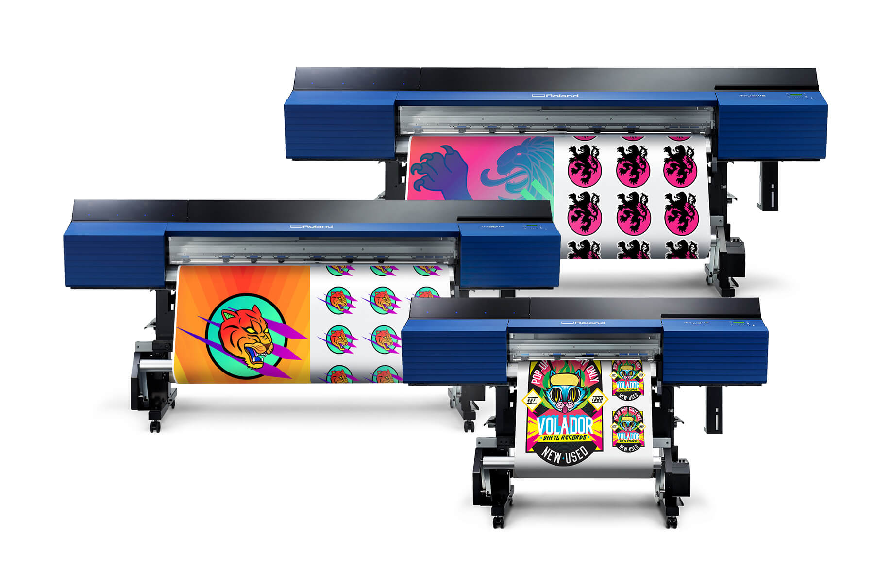  Roland's newly launched TrueVIS SG2 series wide-format printer/cutters