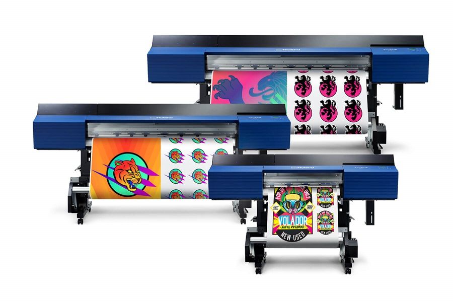 La recientemente lanzada serie TrueVIS™ SG2 de impresoras/cortadoras de formato ancho