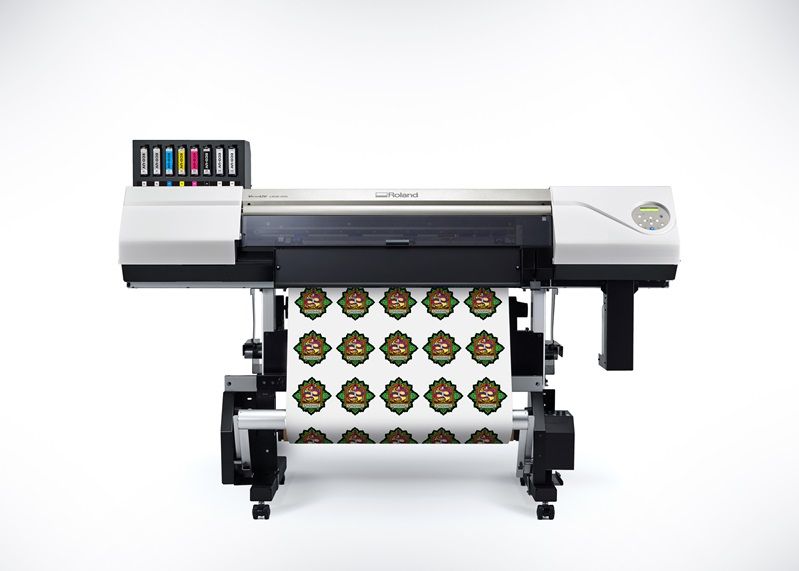 La nueva impresora/cortadora VersaUV® LEC2-300 de Roland DG