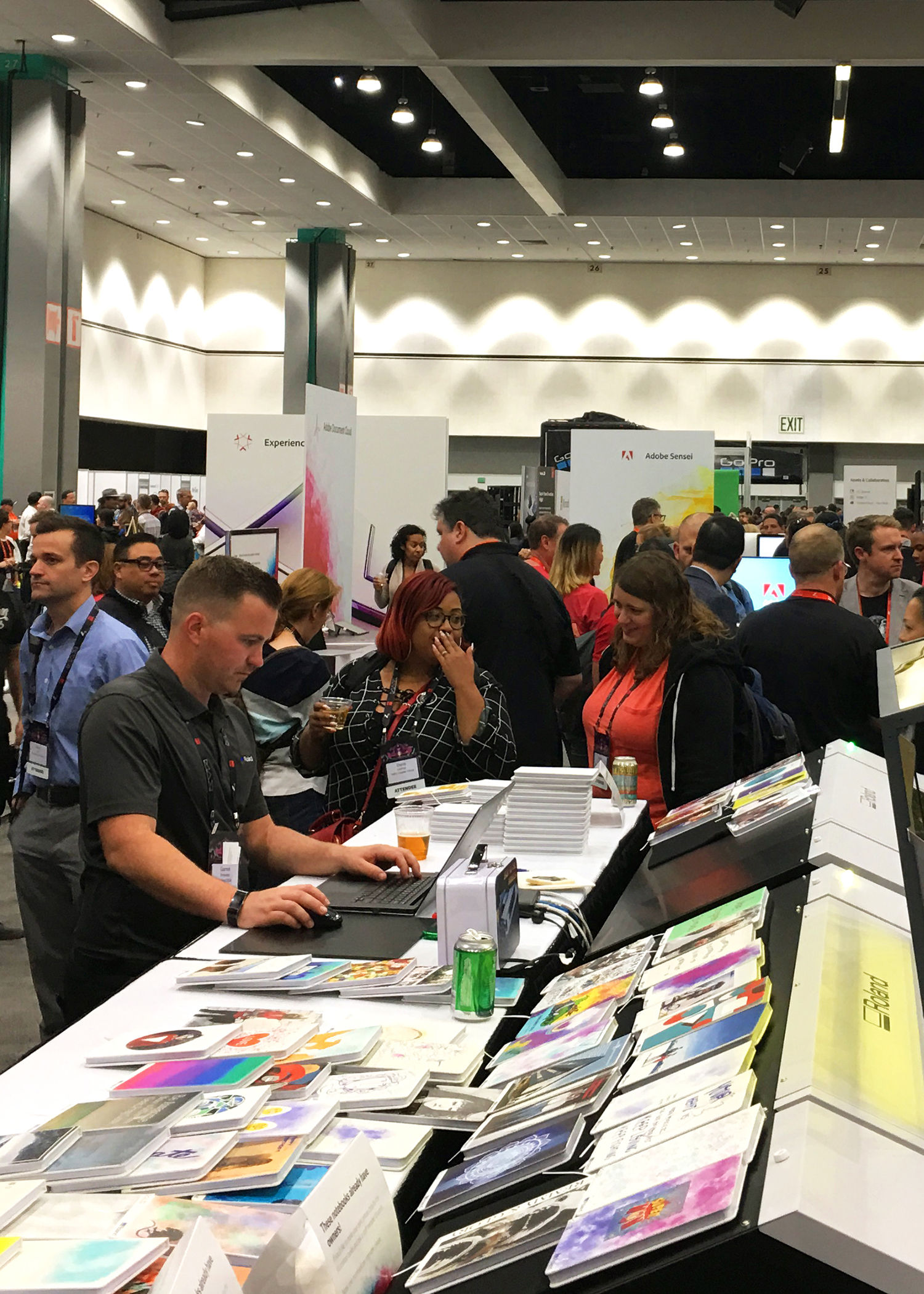 Attendees at the 2019 Adobe MAX conference in Los Angeles will have the opportunity to get hands-on with Roland DGA's latest digital imaging technologies.