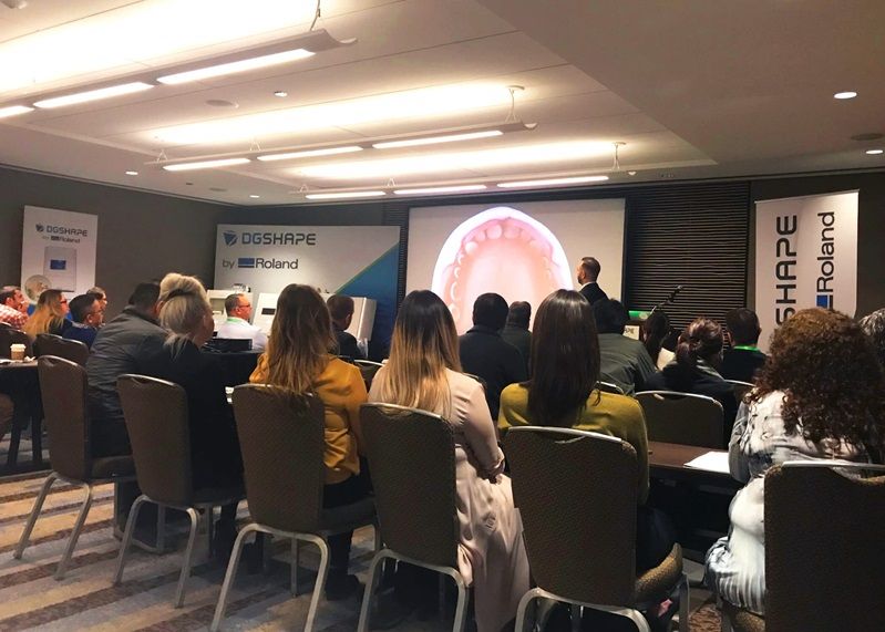 Roland DGA llevará a cabo clínicas dentales gratuitas de Educación Continua en LMT® LAB DAY® Chicago 2020