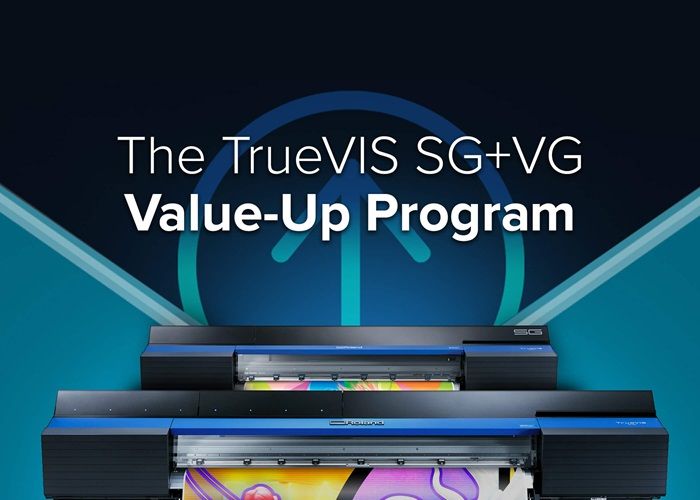 Roland DGA Expande su Programa de Incremento de Valor para sus Impresoras/Cortadoras TrueVIS™ VG y SG