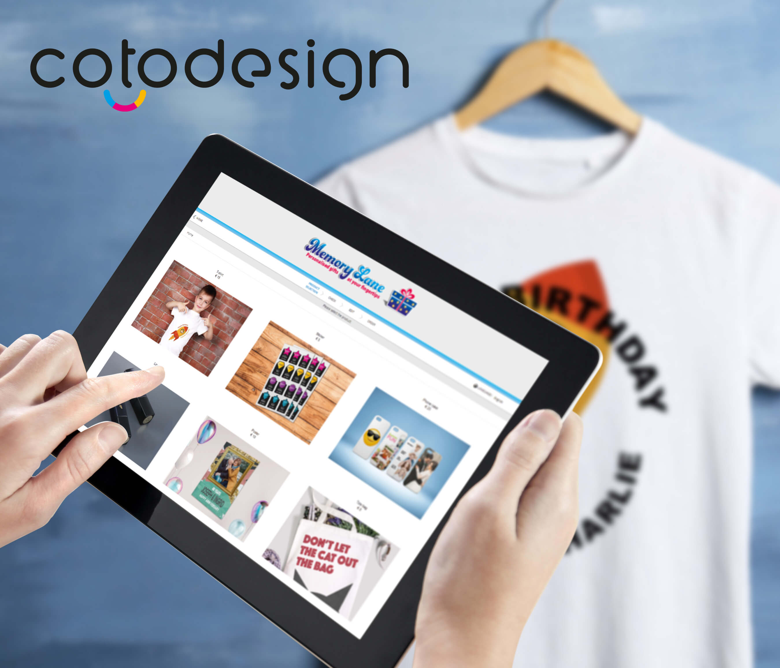 Roland's innovative cotodesign software package for in-store product personalization and customization is now available in North and South America.