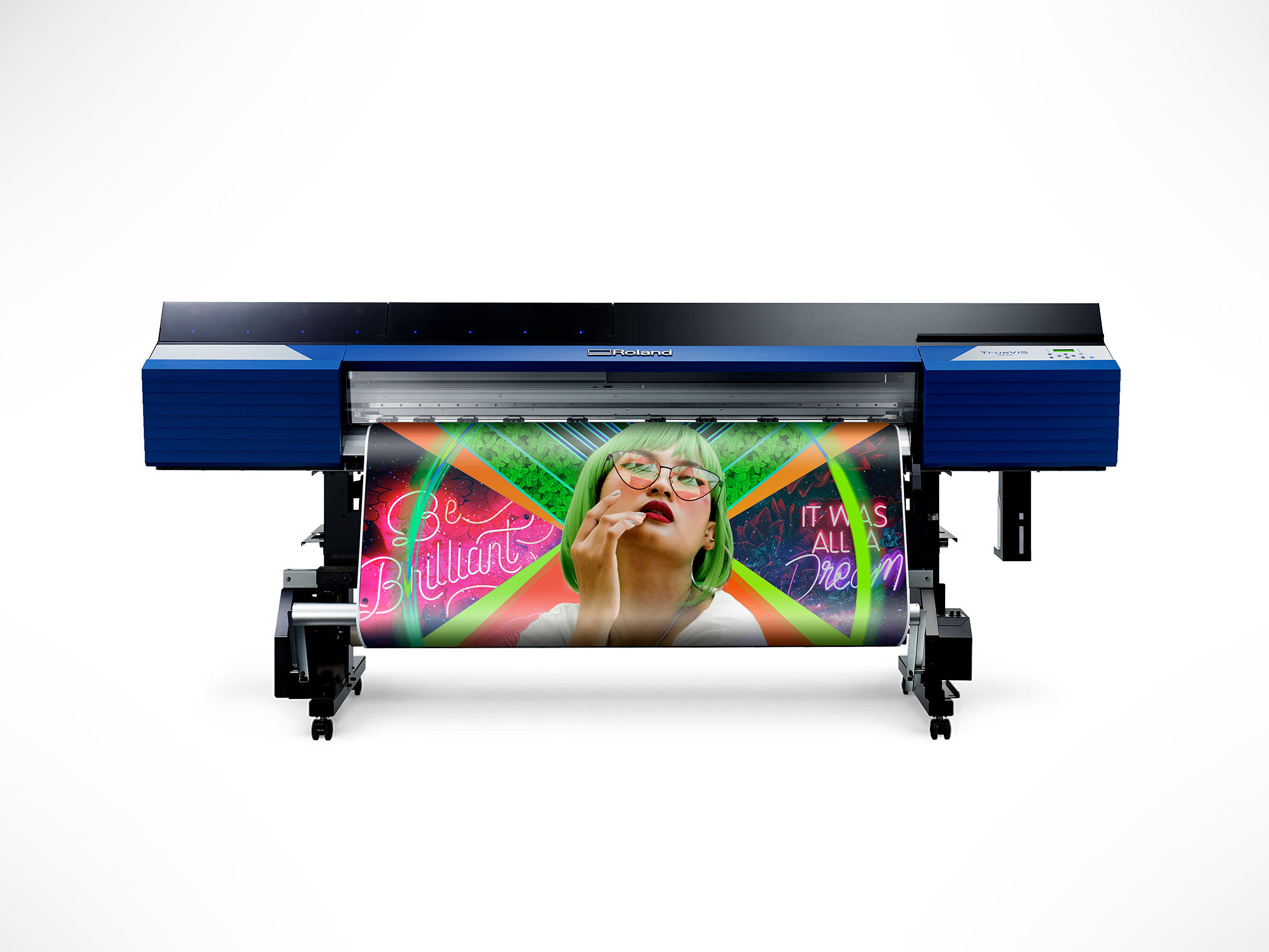 The new Roland DG TrueVIS VF2-640 wide-format printer