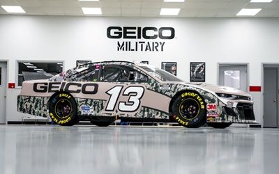 Richard Childress Racing's graphics team is adapting to NASCAR's "new normal."