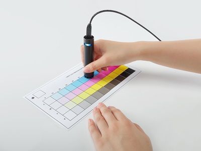 Image of new Roland DG VW-S1 densitometer.