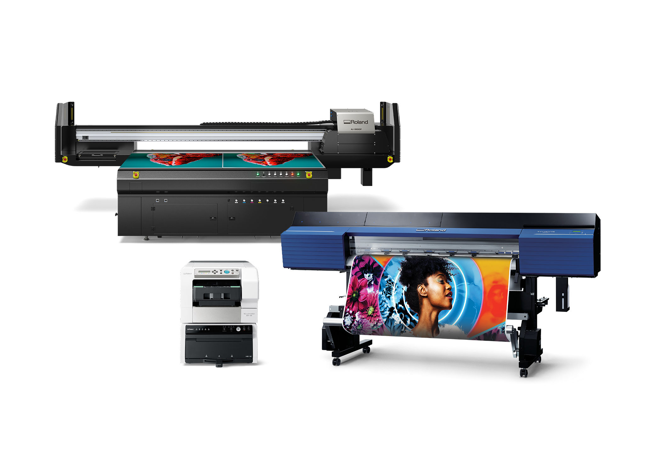 Roland DGA estará exhibiendo sus avanzados dispositivos de impresión eco-solvente, UV y directo-a-prenda en la próxima PRINTING United Digital Experience.