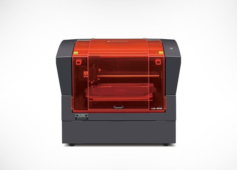 Imagen de la nueva Estampadora Láser DGSHAPE LD-300 de Roland DG