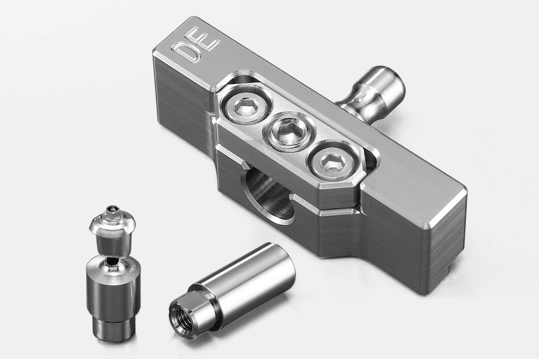 Nuevo Adaptador de Accesorio de Material DESS® para el Kit de Abutment AK-1 DGSHAPE de Roland DGA 