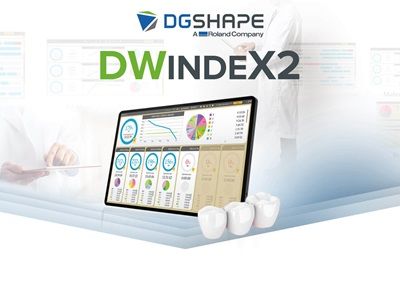 DGSHAPE Americas has announced the release of new DWindeX2 Software for all current DWX series dental mills.
