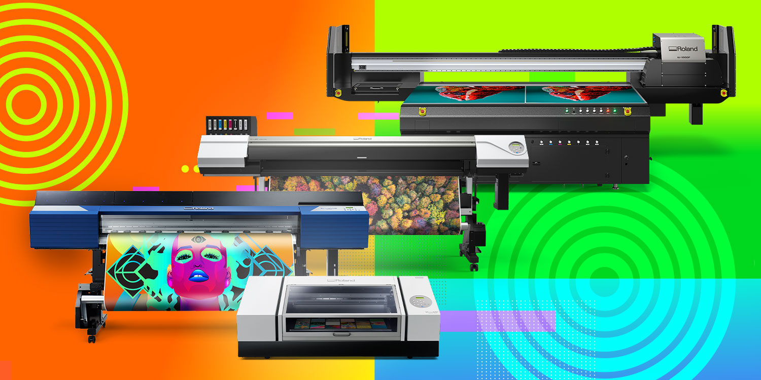 Roland DGA wiil be showcasing its latest wide-format digital imaging technologies at ISA Expo 2021 -- Virtual.