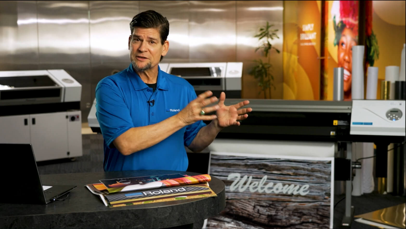 Roland DGA Ofrece Nuevas Formas para Ver sus Más Recientes Tecnologías