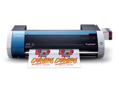 Imagen de la nueva impresora/cortadora de escritorio VersaSTUDIO BN-20A de Roland DG