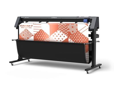 Las recientemente lanzadas cortadoras de vinilo de formato grande de la serie CAMM-1 GR2 de Roland DG