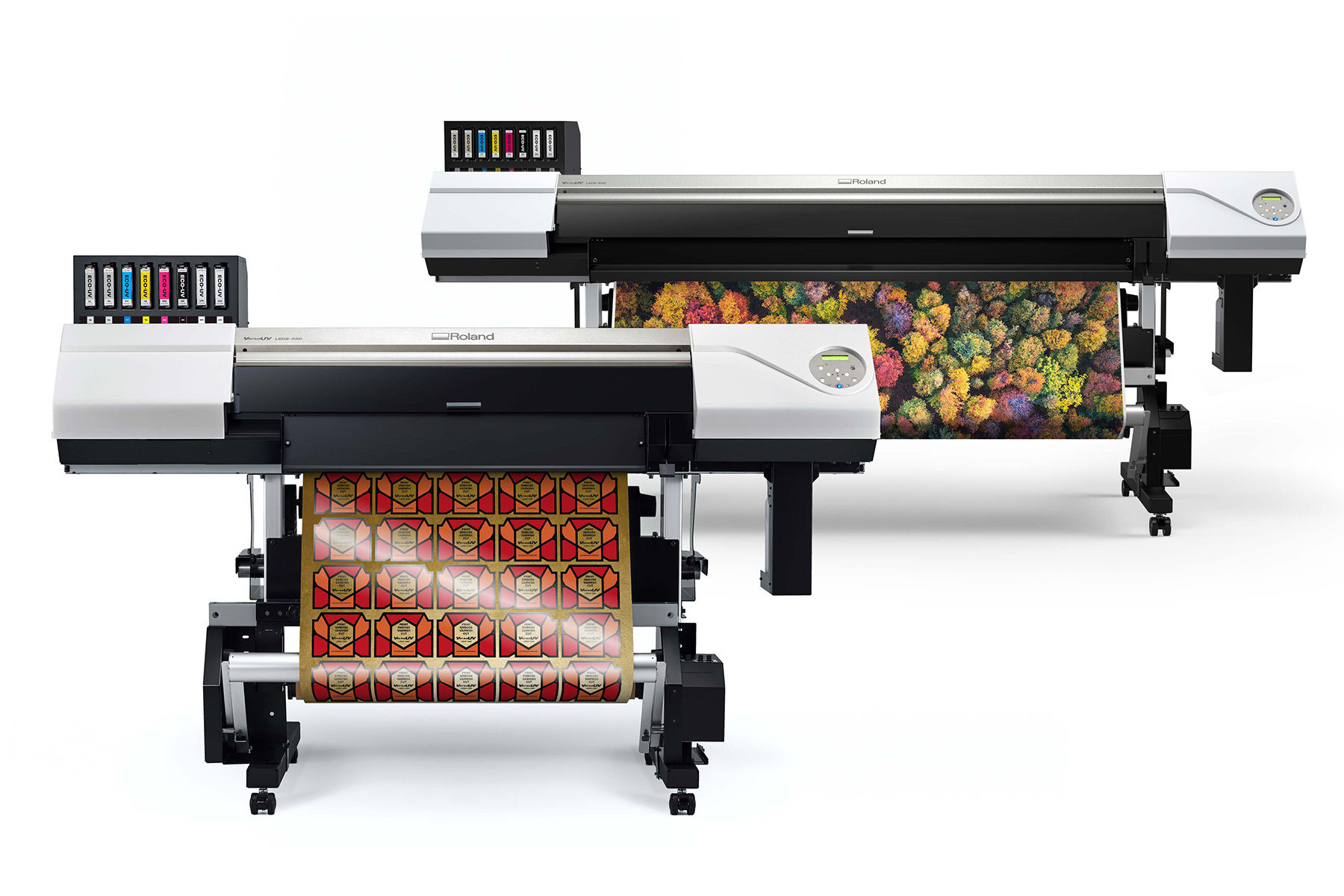 Nuevas impresoras/cortadoras UV VersaUV LEC2-640 y LEC2-330 de Roland DG