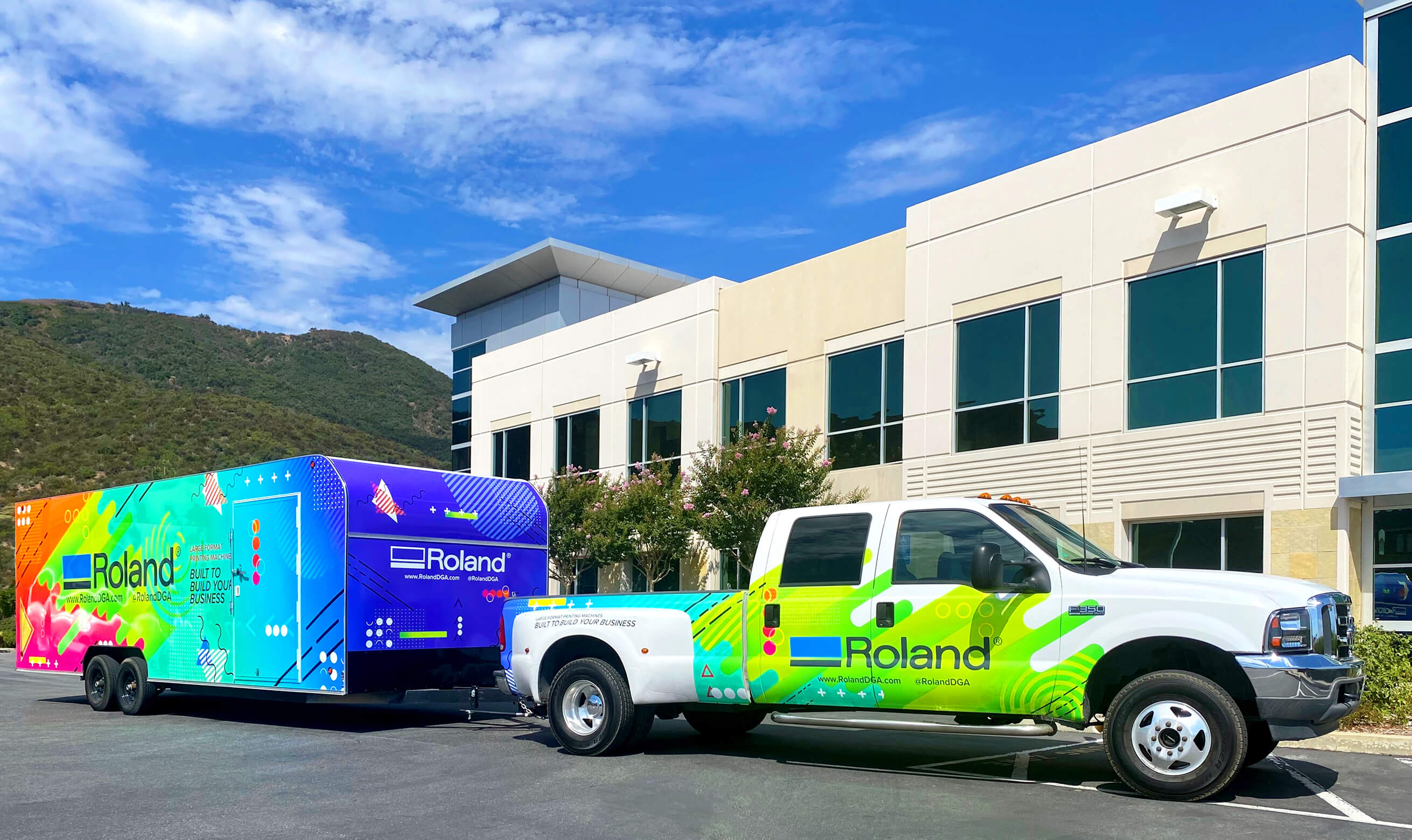 The Roland DGA Demo Days Roadshow truck and trailer kicks off its 2021 nationwide tour on April 15.