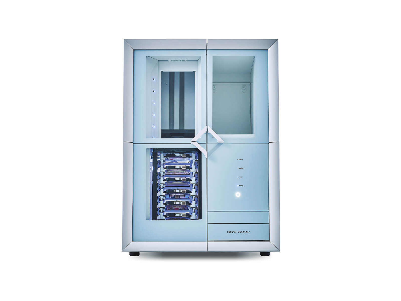 Roland DGA introduces new  DGSHAPE DWX-53DC dry dental mill.