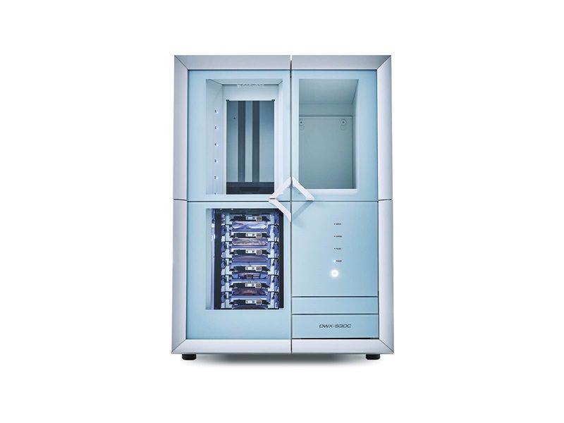 Roland DGA presenta su nueva fresadora dental en seco DWX-53DC de DGSHAPE
