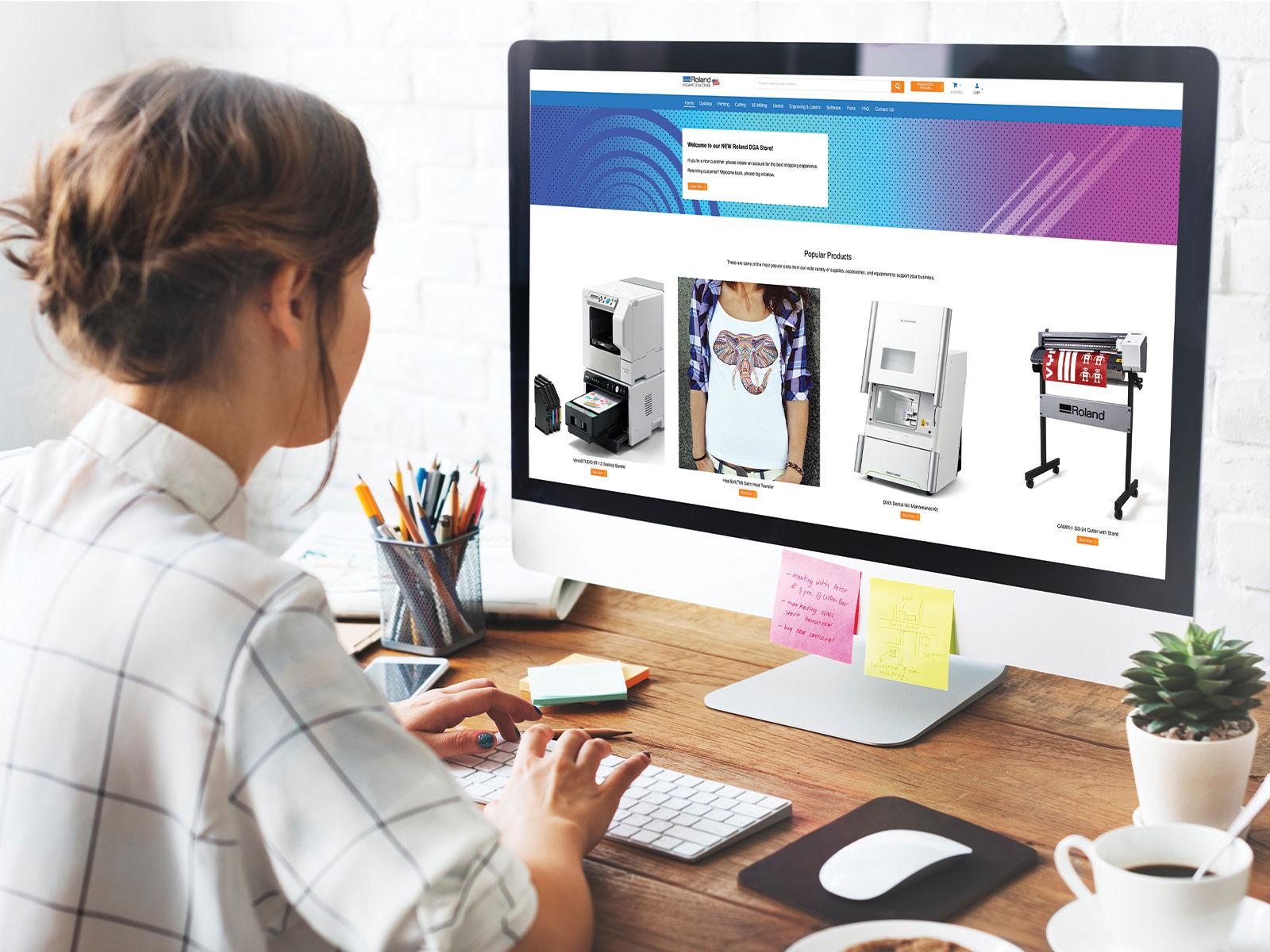 La completamente rediseñada tienda en l&iacute;nea Roland DGA ya está abierta al público