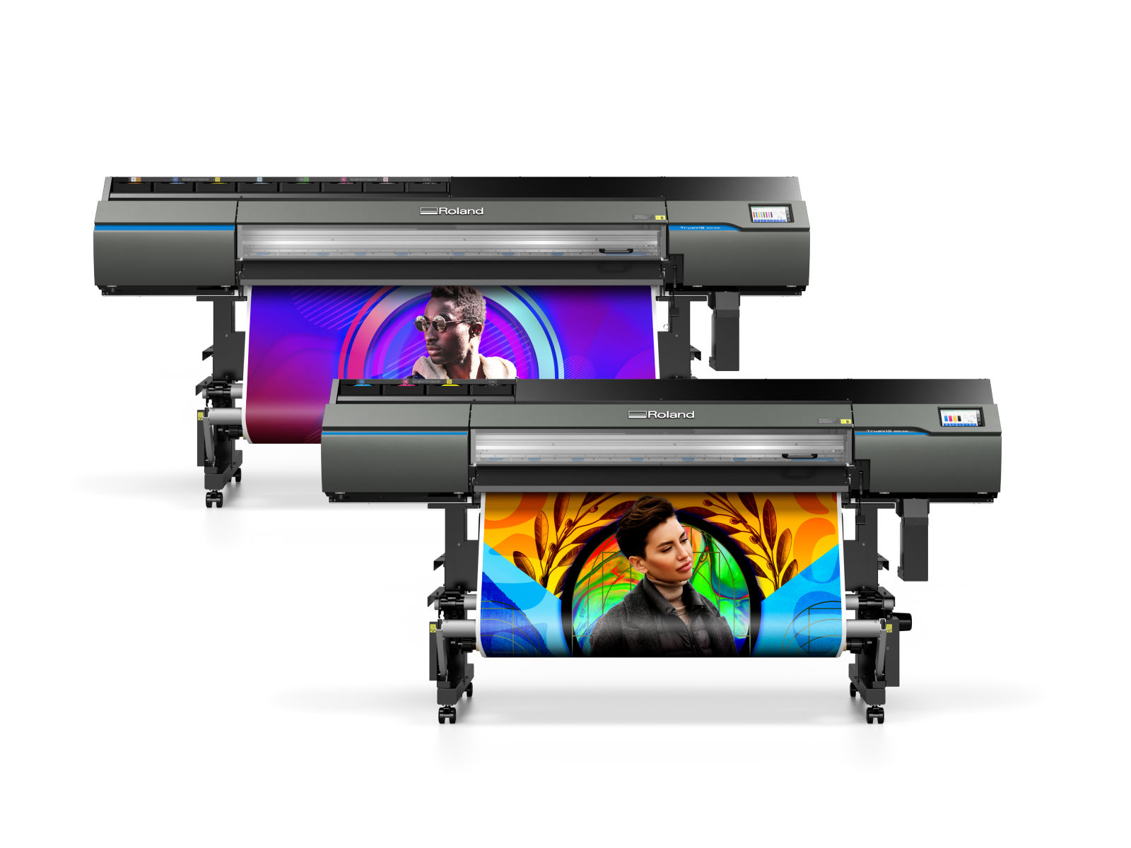 Roland DGA lanzó sus nuevas impresoras/cortadoras de formato grande TrueVIS™ VG3 y SG3 de tercera generación.