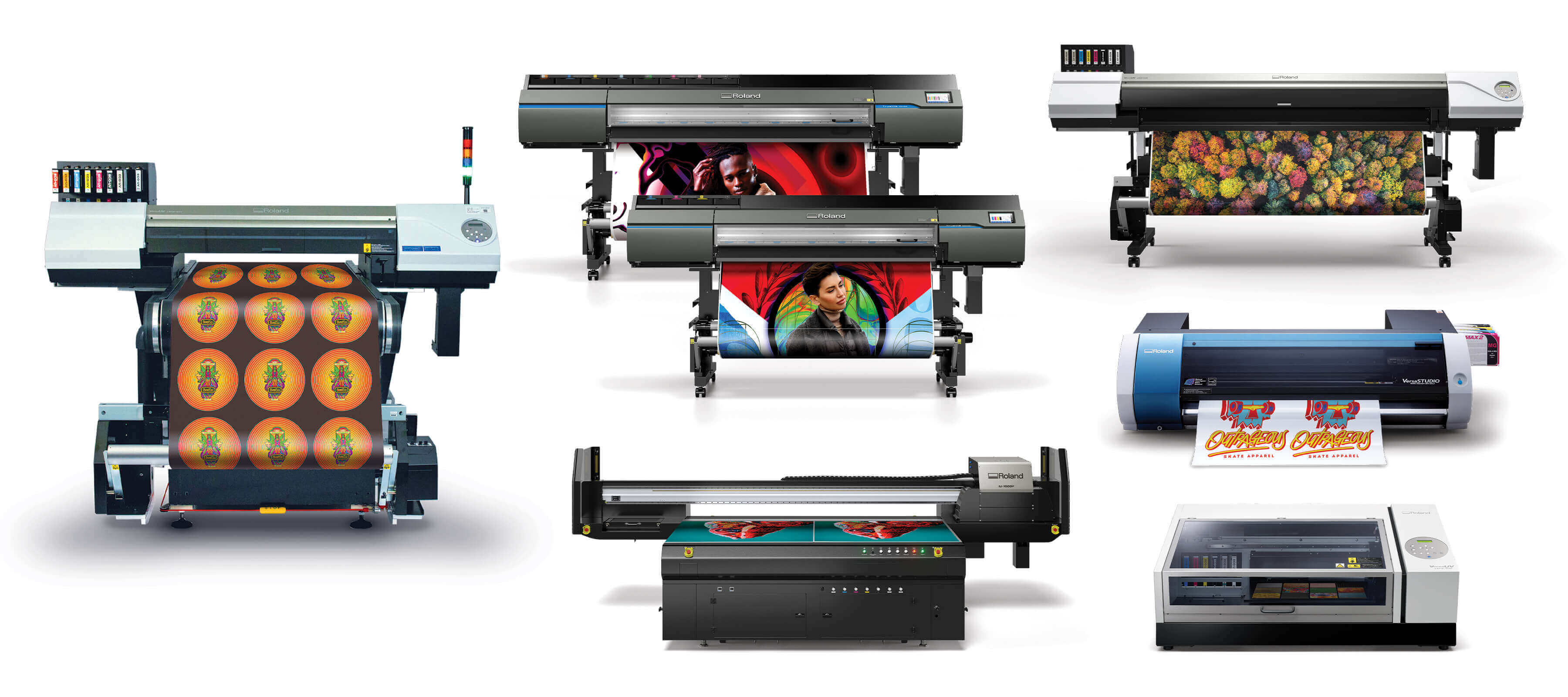 Roland DGA Products to Be On Display at the PRINTING United 2022 Expo