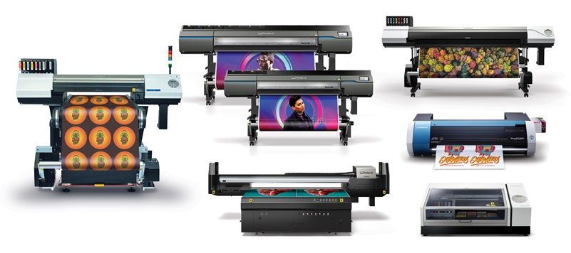 Productos Roland DGA a ser Exhibidos en PRINTING United 2022 Expo