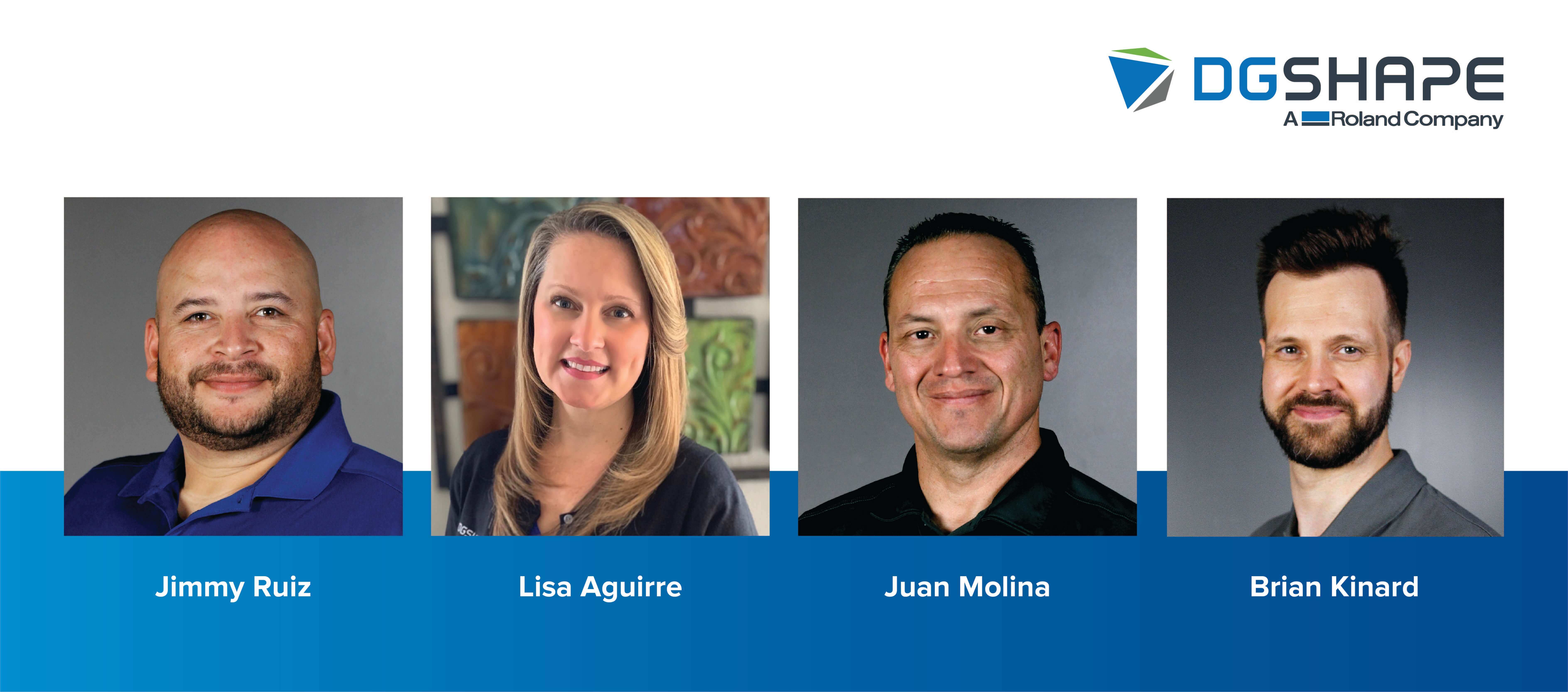 Roland DGA's DGSHAPE Americas Dental Business Group Announces Key Changes to its Leadership Team