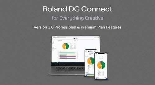 Nueva App Roland DG Connect 3.0