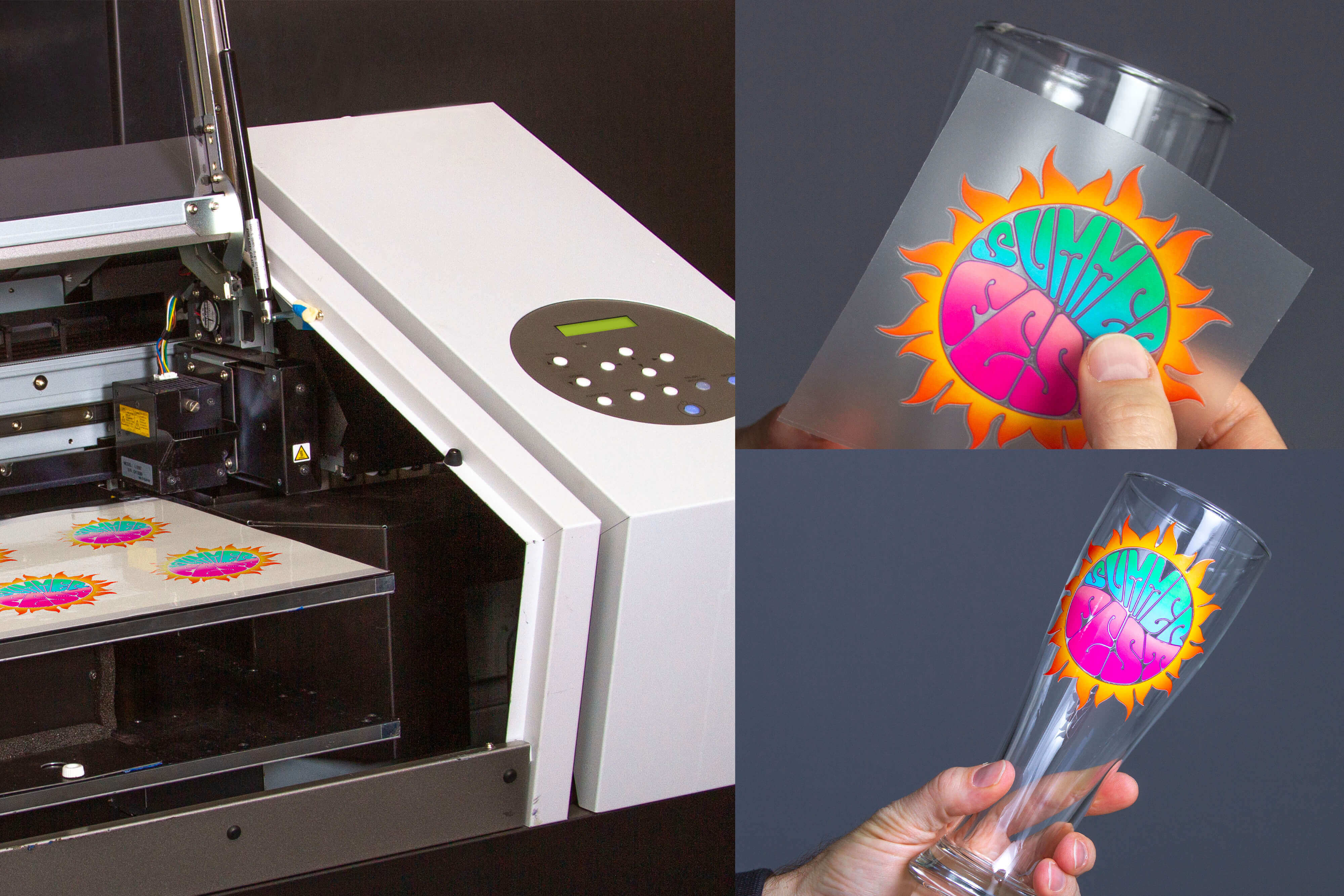 The new Roland DGA Graphic Transfer System™ (GTS)