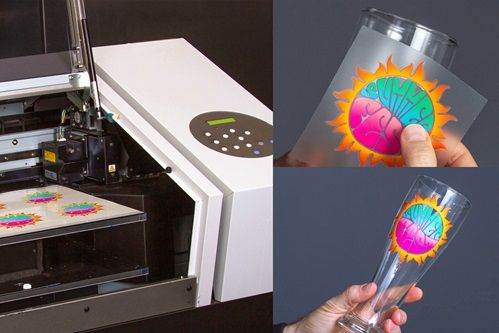 The new Roland DGA Graphic Transfer System™ (GTS)