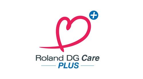 Roland DGA has introduced a new Roland DG Care PLUS extended warranty program for TrueVIS printers and printer/cutters.