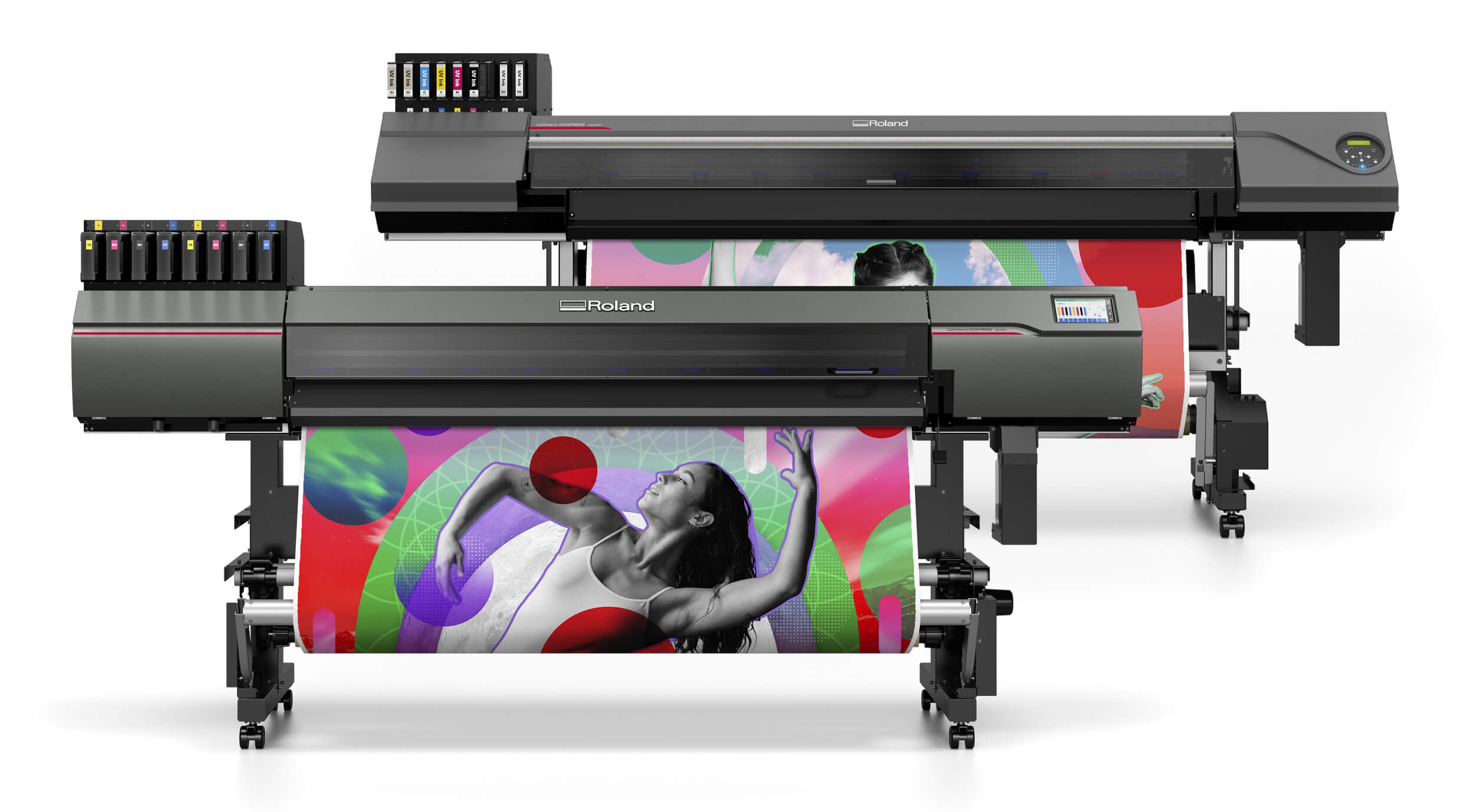 Roland Dga Presenta La Nueva Serie De Impresoras/cortadoras Uv Dgxpress Ug De Alto Valor Para Los Mercados Latinoamericanos