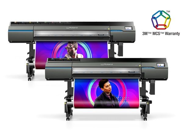 Roland DG TrueVIS™ VG3 and SG3 Printer/Cutters with TR2 Ink Now Approved for the 3M™MCS™ Warranty