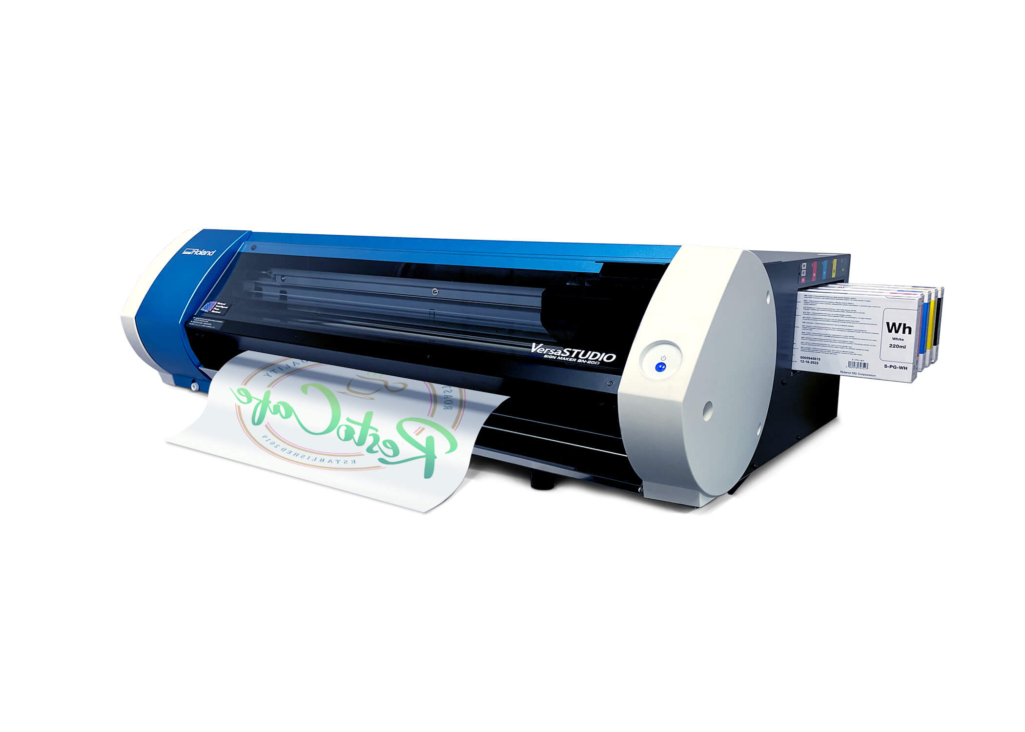 Roland DGA Presenta el Nuevo, Económico y Fácil de Usar Sistema Directo-a-Película (DTF) VersaSTUDIO® BN-20D.