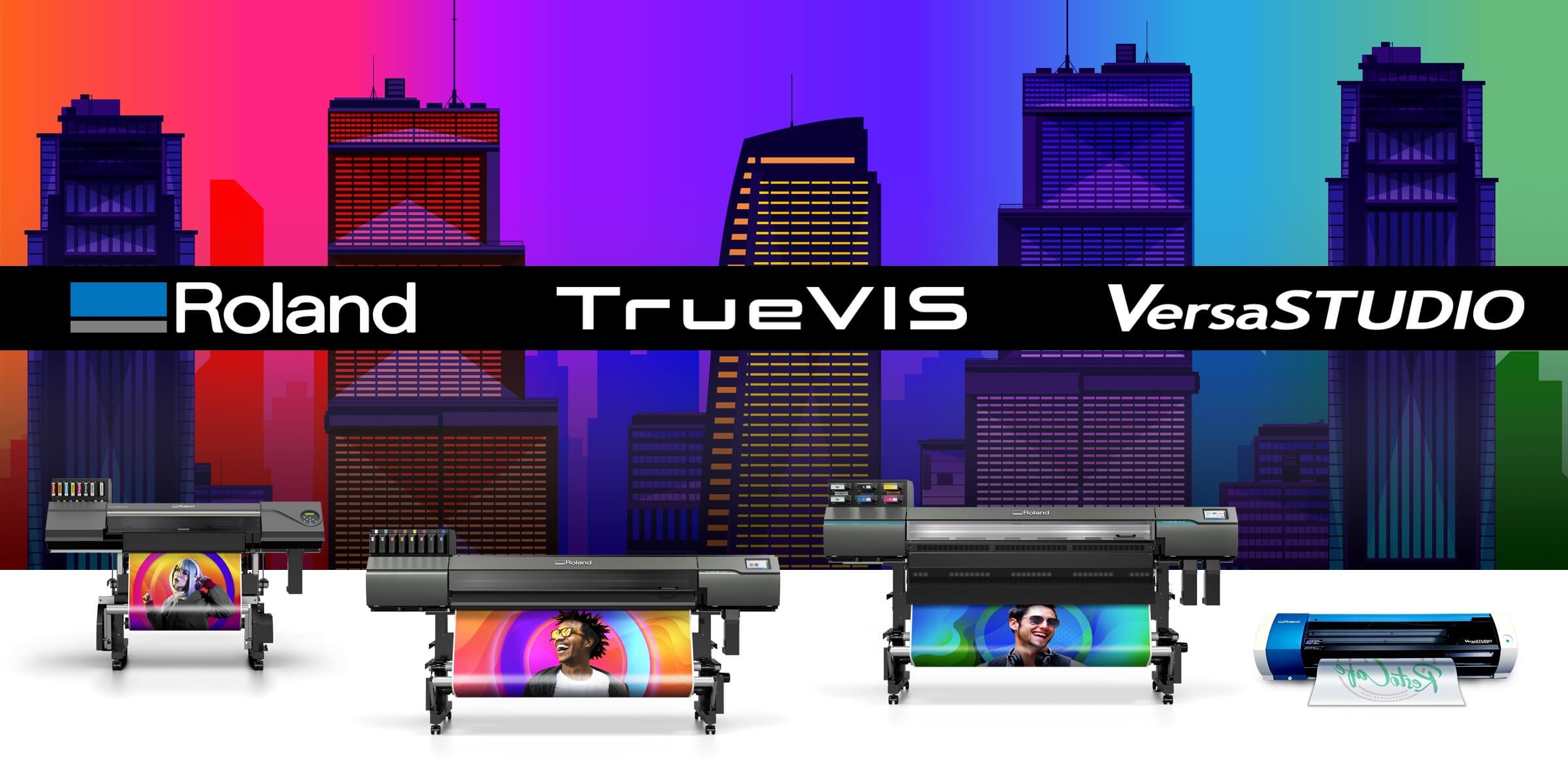 Roland DGA's Latest printers will be on display at ISA International Sign Expo 2023 in Las Vegas.