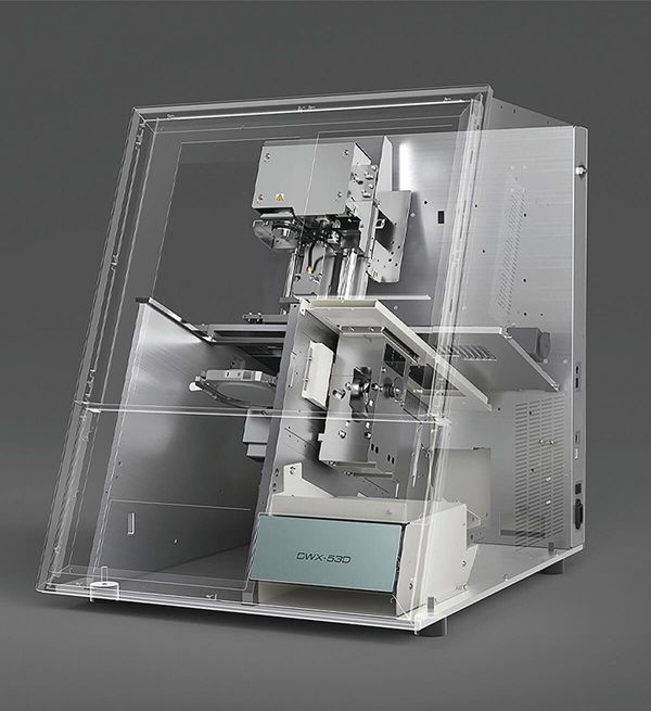 Imagen de la nueva solución de fresado dental DWX-53D de DGSHAPE