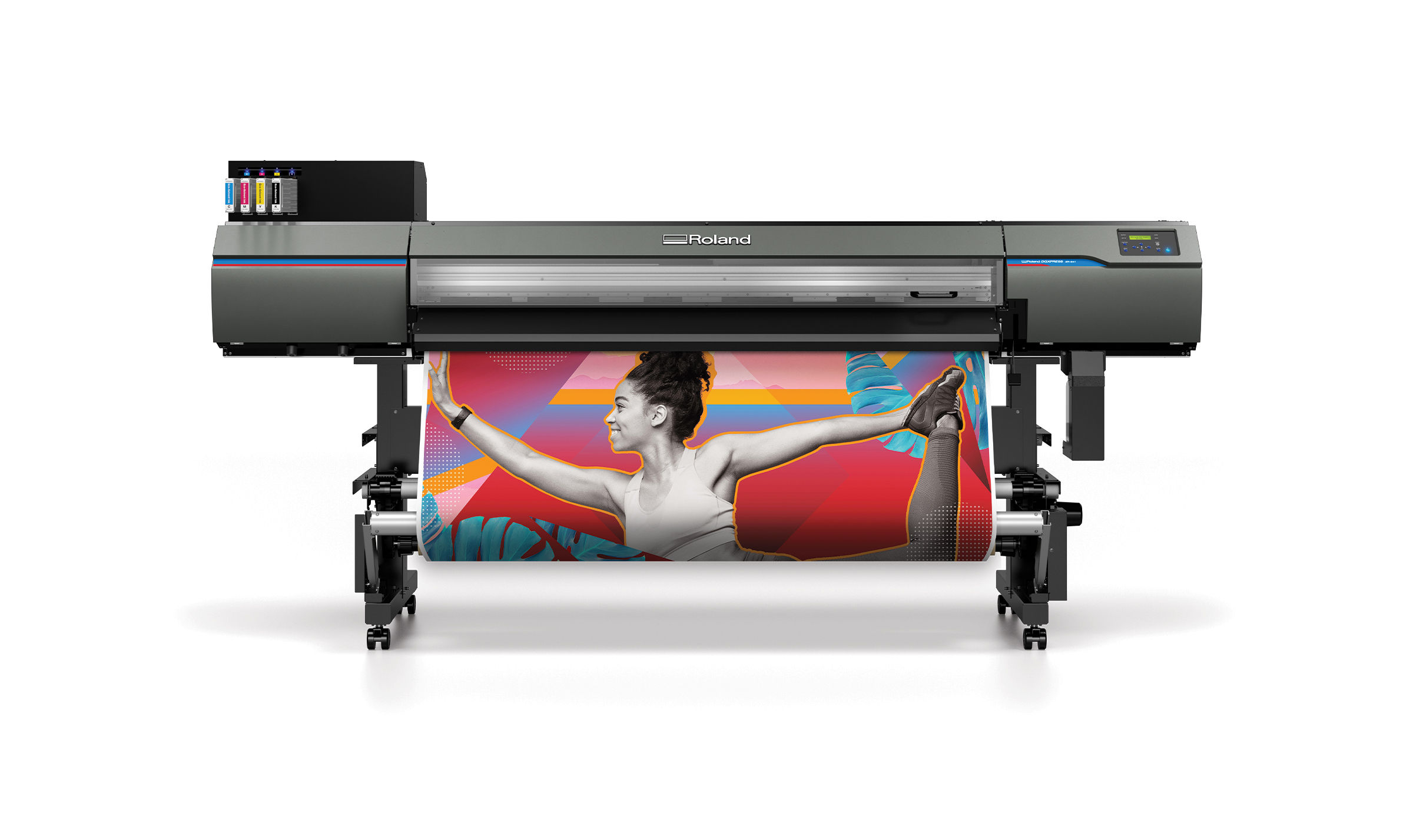 Image of new DGXPRESS ER-641 Eco-Solvent Printer 