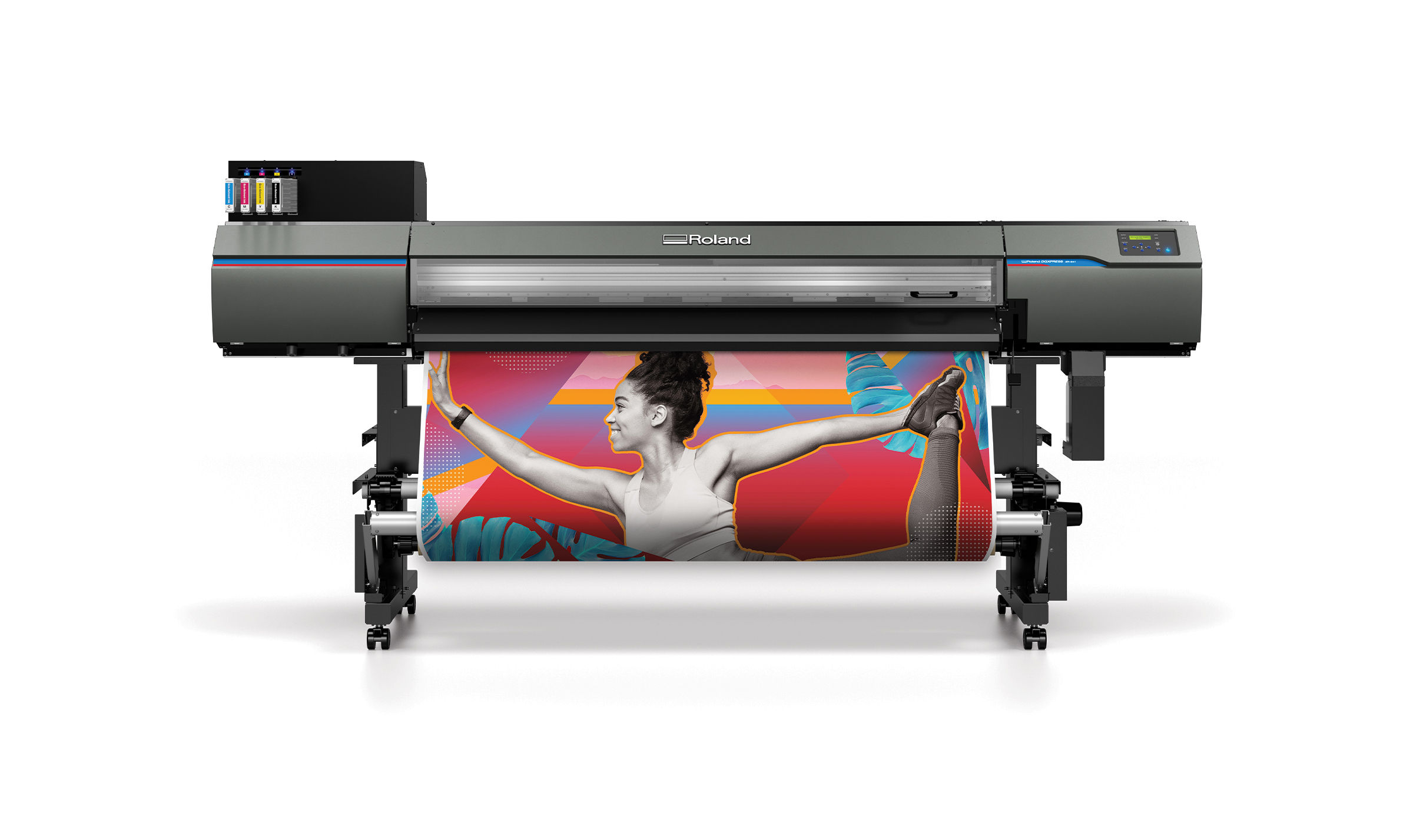 Image of new DGXPRESS ER-641 Eco-Solvent Printer