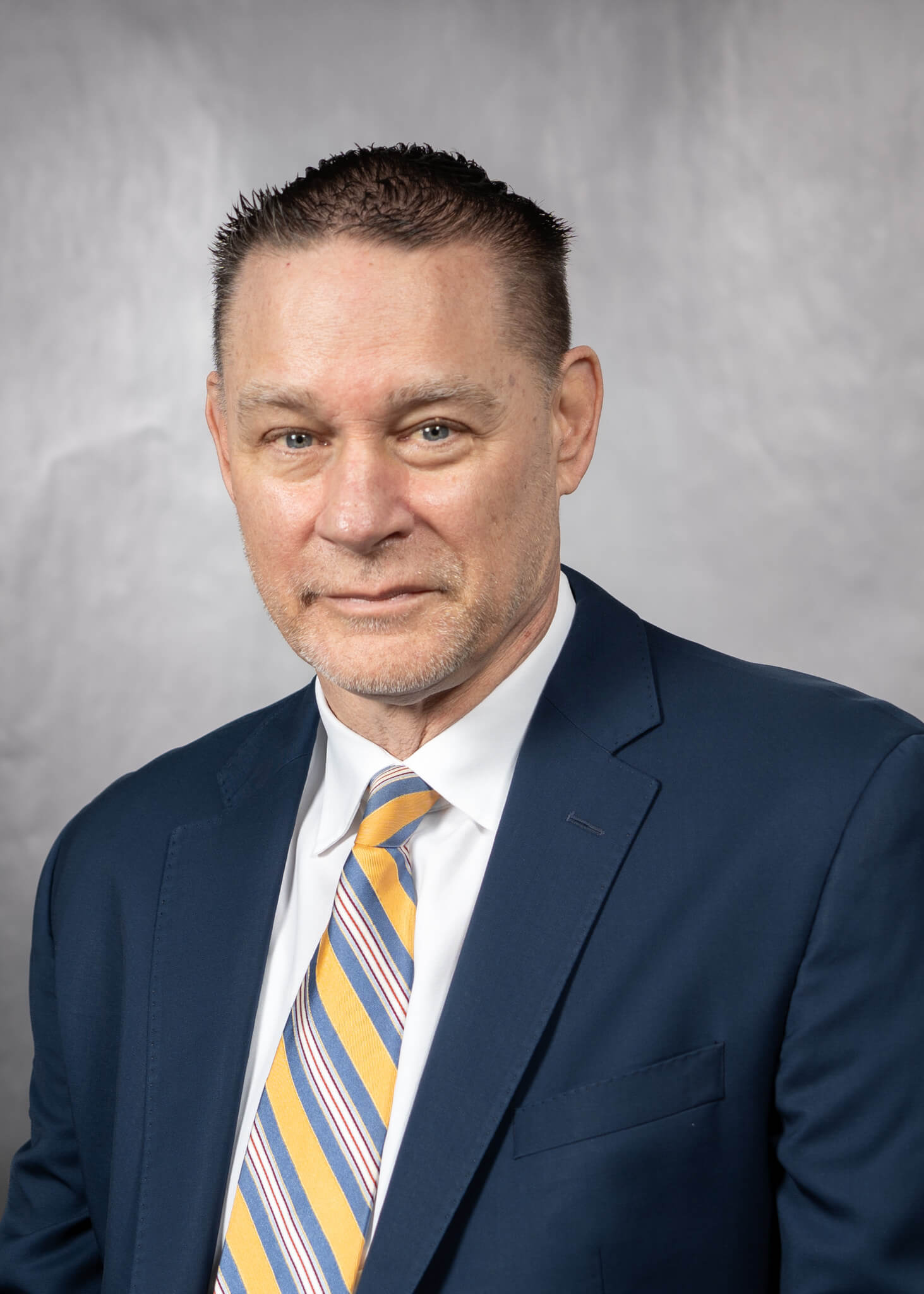 Foto de Dan Burmeister, nuevo presidente de Roland DGA Corporation.