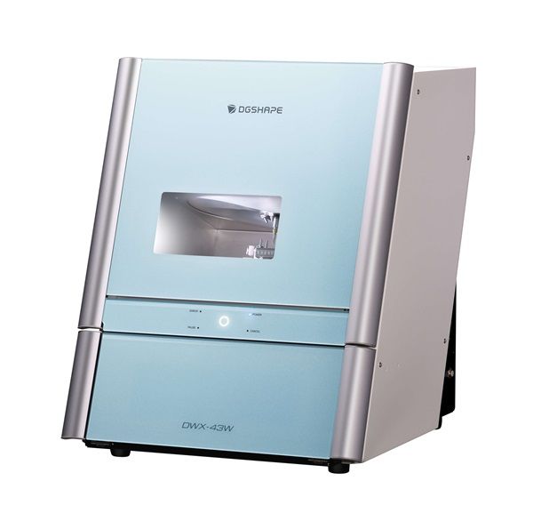 Imagen de la nueva solución de fresado dental DWX-43W de DGSHAPE