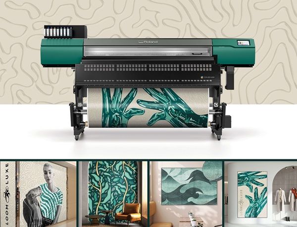 Image of the all-new DIMENSE DA640 dimensional surface printer.