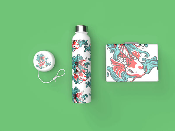 Image of objects customized with Roland DG VersaOBJECT MO-240 benchtop UV flatbed printer and V-BOND Ink.