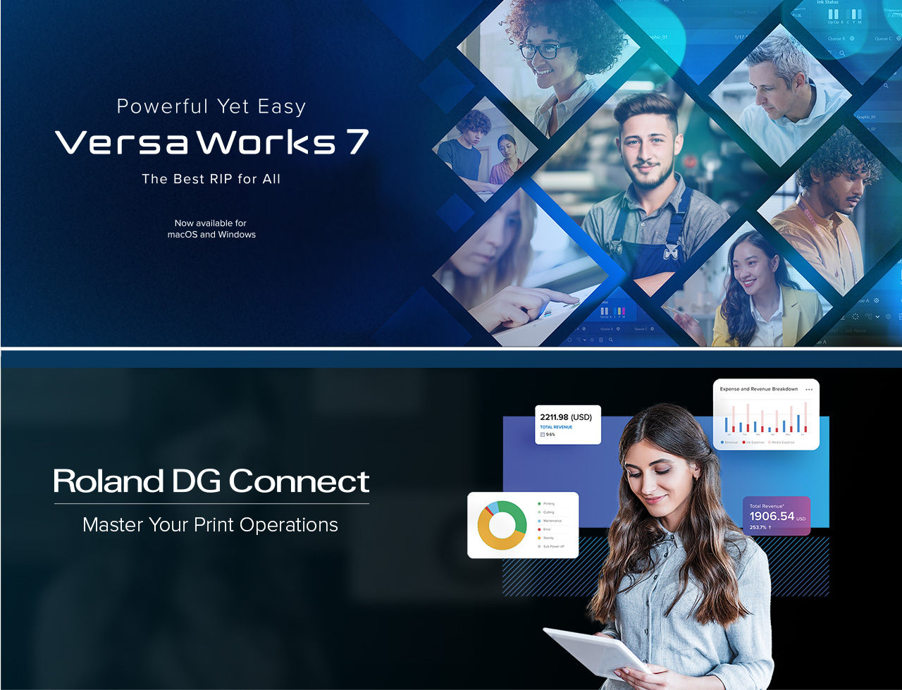 Imagen - Nuevo Software RIP Roland DG VersaWorks® 7 y Plataforma Roland DG Connect