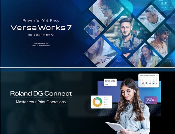 Image - New Roland DG VersaWorks 7 RIP Software and Roland DG Connect platform